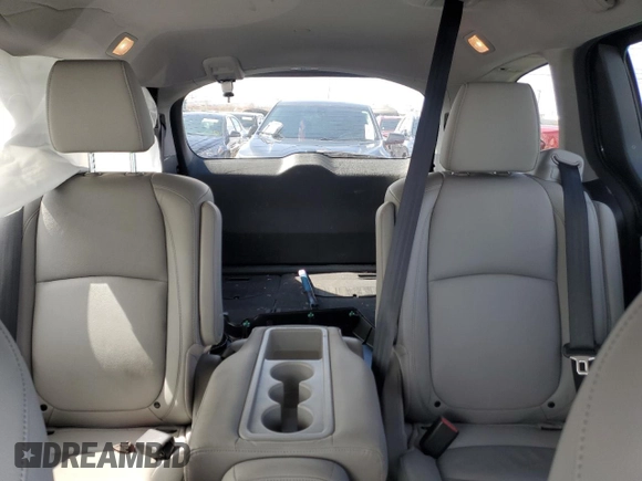 2020 Honda Odyssey EX-L with VIN 5FNRL6H7XLB044239, listed as a Copart auction lot 51140925 with 106,702 mi miles and Salvage Title. Bid and sale history available at carsss.com. Image 10.