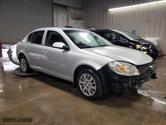 2010 Chevrolet Cobalt LT w/1LT with VIN 1G1AD5F56A7129872, listed as a Copart auction lot 81698004 with 202,267 mi miles and Salvage Title. Bid and sale history available at carsss.com. Image 4.