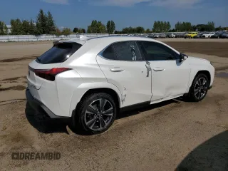 2024 Lexus UX 250h Premium z VIN JTHP9JBH4R2075099, wystawiony jako Copart lot #71929734 z przebiegiem 9 322 mil mil oraz Szkoda całkowita • Salvage title. Historia ofert i sprzedaży dostępna na DreamBid. Obrazek 3.