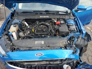 2020 Ford Fusion SE with VIN 3FA6P0HDXLR107953, listed as a Copart auction lot 59684305 with 55,043 mi miles and Non repairable. Bid and sale history available at DreamBid. Image 11.