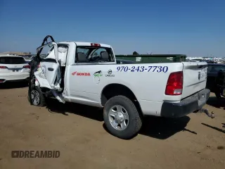 2016 Ram 2500 Tradesman z VIN 3C6LR5AT6GG257850, wystawiony jako Copart lot #71066084 z przebiegiem Nie podano mil oraz Nie do naprawy • Non repairable. Historia ofert i sprzedaży dostępna na DreamBid. Obrazek 2.