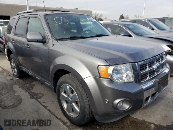 2011 Ford Escape Limited with VIN 1FMCU9E74BKA49796, listed as a Copart auction lot 88806765 with 117,537 mi miles and Clean Title. Bid and sale history available at DreamBid. Image 4.