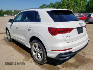 2019 Audi Q3 S line Premium with VIN WA1DECF32K1086294, listed as a Copart auction lot 60691102 with 29,165 mi miles. Bid and sale history available at carsss.com. Image 3.