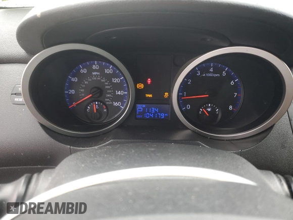2010 Hyundai Genesis Coupe с VIN KMHHT6KD9AU036627, выставлен на аукционе Copart как лот 58550425 с пробегом 104 179 миль миль и Списание • Salvage title. История ставок и продаж доступна на DreamBid. Изображение 9.