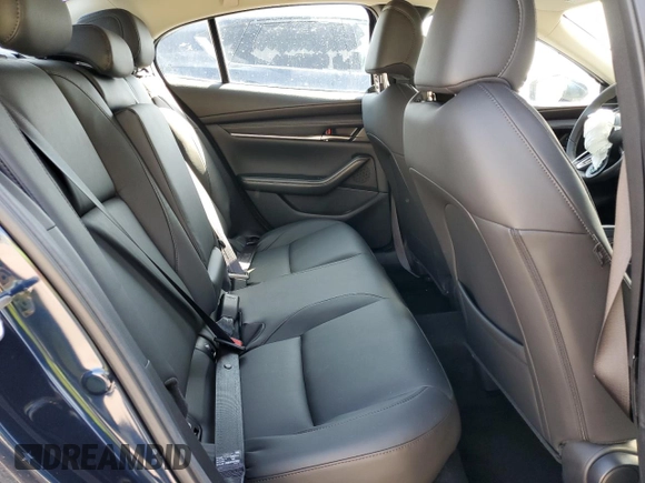 2025 Mazda 3 S Preferred with VIN 3MZBPACM0SM455128, listed as a Copart auction lot 52569265 with 2,042 mi miles and Salvage title. Bid and sale history available at DreamBid. Image 10.