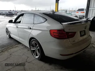 2016 BMW 3 Series GT 328i xDrive with VIN WBA8Z5C52GG501046, listed as a Copart auction lot 42368553 with 66,420 mi miles. Bid and sale history available at carsss.com. Image 2.