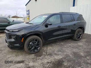 2024 Chevrolet Traverse AWD RS with VIN 1GNEVLKS5RJ141507, listed as a Copart auction lot 80183974 with 14,219 mi miles and Clean Title. Bid and sale history available at carsss.com. Image 1.