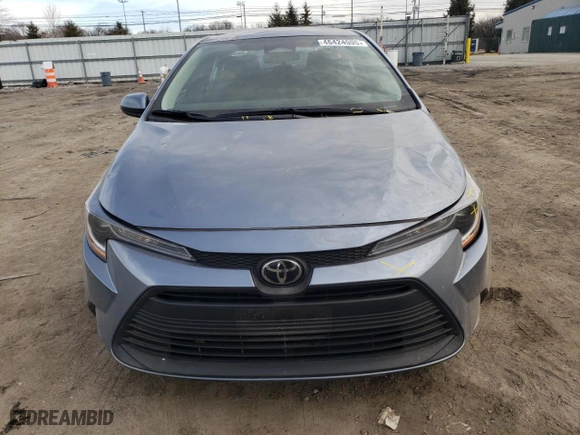 2024 Toyota Corolla LE with VIN 5YFB4MDE7RP112601, listed as a Copart auction lot 46424595 with 25,719 mi miles and Salvage Title. Bid and sale history available at carsss.com. Image 5.