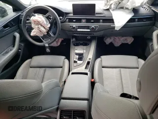 2019 Audi A5 Sportback Premium Plus with VIN WAUENCF50KA072998, listed as a Copart auction lot 66960033 with 0 mi miles. Bid and sale history available at carsss.com. Image 8.