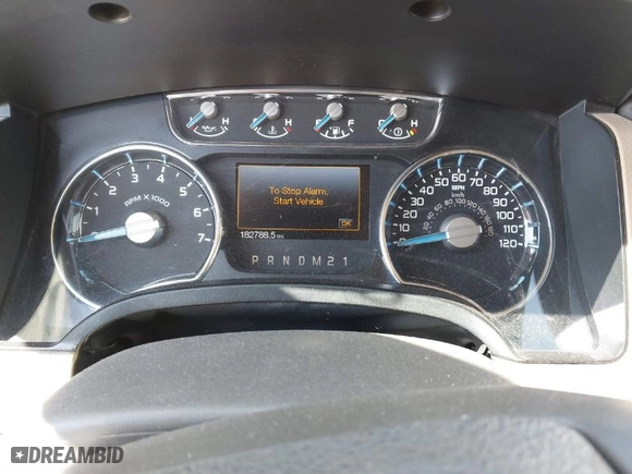 2013 Ford F-150 XL with VIN 1FTFW1EF9DFA46716, listed as a IAAI auction lot 41715450 with 182,788 mi miles. Bid and sale history available at carsss.com. Image 7.
