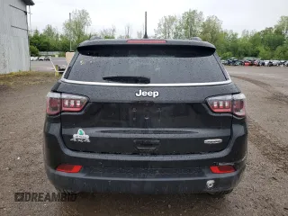 2022 Jeep Compass Latitude Lux с VIN 3C4NJDFB7NT219096, выставлен на аукционе Copart как лот 57703855 с пробегом 42 108 миль миль и На запчасти • Non repairable. История ставок и продаж доступна на DreamBid. Изображение 6.