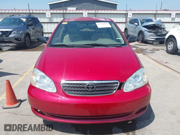 2006 Toyota Corolla CE с VIN JTDBR32E760085369, выставлен на аукционе IAAI как лот 42256032 с пробегом 216 670 миль миль и . История ставок и продаж доступна на DreamBid. Изображение 13.