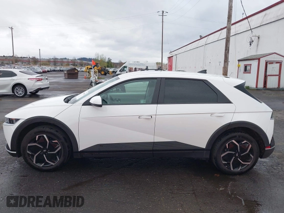 2024 Hyundai Ioniq 5 SEL with VIN KM8KNDDF5RU305186, listed as a IAAI auction lot 41905785 with 12,105 mi miles and . Bid and sale history available at DreamBid. Image 14.