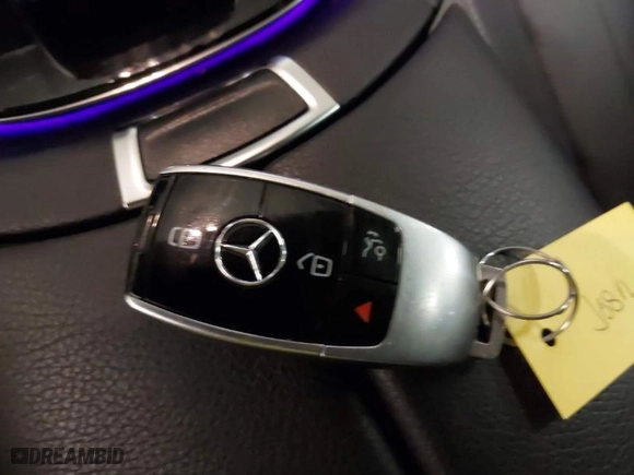 2017 Mercedes-Benz E-Class E 300 Luxury with VIN WDDZF4KB0HA025651, listed as a IAAI auction lot 41718043 with 76,276 mi miles. Bid and sale history available at carsss.com. Image 11.
