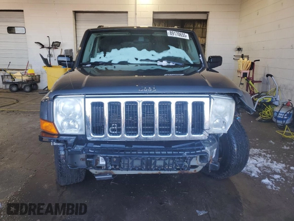 2007 Jeep Commander Sport с VIN 1J8HG48P27C564886, выставлен на аукционе Copart как лот 89170655 с пробегом 224 046 миль миль и Списание • Salvage title. История ставок и продаж доступна на DreamBid. Изображение 5.