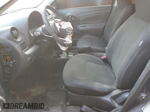2014 Nissan Versa SV with VIN 3N1CN7AP1EL863132, listed as a Copart auction lot 50722335 with 266,716 mi miles and Non Repairable. Bid and sale history available at DreamBid. Image 7.