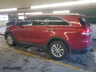 2017 Kia Sorento LX with VIN 5XYPG4A30HG217340, listed as a Copart auction lot 85864594 with 122,187 mi miles and Non Repairable. Bid and sale history available at carsss.com. Image 2.