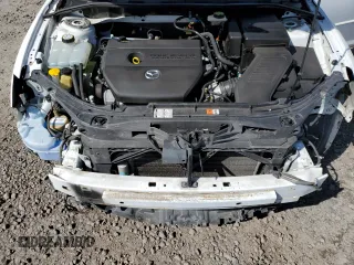 2008 Mazda 3 S GT with VIN JM1BK344781820535, listed as a Copart auction lot 51991305 with 146,153 mi miles and Salvage Title. Bid and sale history available at DreamBid. Image 11.