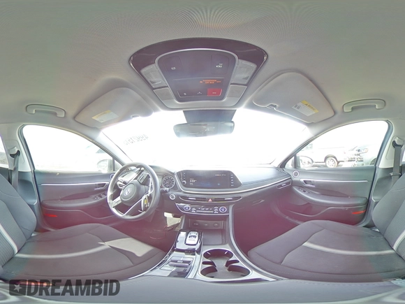 2023 Hyundai Sonata SEL with VIN KMHL64JAXPA268404, listed as a Copart auction lot 49921515 with 61,304 mi miles and Salvage Title. Bid and sale history available at DreamBid. Image 12.