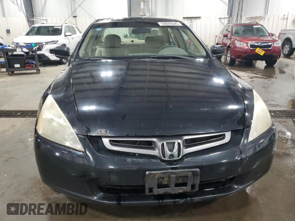 2003 Honda Accord LX with VIN JHMCM56393C030471, listed as a Copart auction lot 59028045 with 237,367 mi miles and Salvage title. Bid and sale history available at DreamBid. Image 5.
