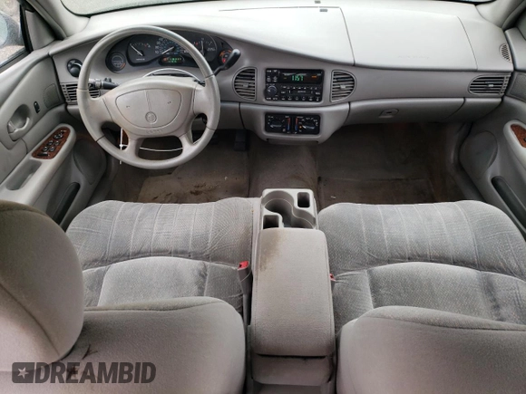 2003 Buick Century Custom with VIN 2G4WS52J931292727, listed as a Copart auction lot 72329174 with 157,816 mi miles and Salvage Title. Bid and sale history available at carsss.com. Image 8.