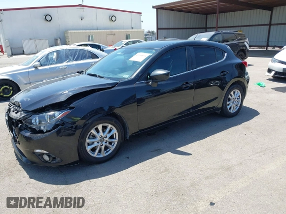 2015 Mazda 3 i Touring with VIN 3MZBM1L74FM179349, listed as a IAAI auction lot 42110874 with 117,232 mi miles and . Bid and sale history available at carsss.com. Image 18.