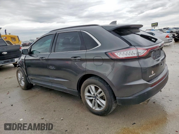 2016 Ford Edge SEL with VIN 2FMPK3J8XGBB18446, listed as a Copart auction lot 51058645 with 0 mi miles and Salvage Title. Bid and sale history available at carsss.com. Image 2.