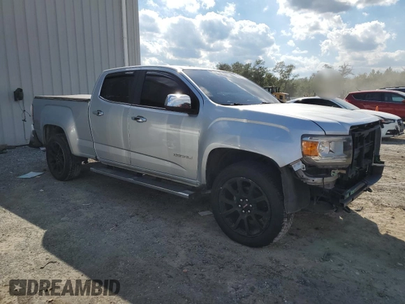 2018 GMC Canyon 4WD Denali with VIN 1GTG6EEN0J1100982, listed as a Copart auction lot 73026534 with 152,441 mi miles and Salvage Title. Bid and sale history available at carsss.com. Image 4.