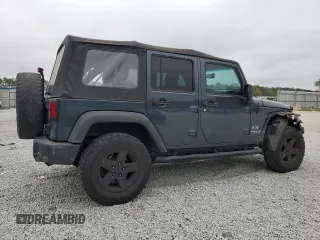 2008 Jeep Wrangler Unlimited X with VIN 1J4GB39138L602949, listed as a Copart auction lot 78503934 with 181,023 mi miles and Salvage Title. Bid and sale history available at DreamBid. Image 3.