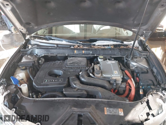 2015 Lincoln MKZ Hybrid with VIN 3LN6L2LU3FR614329, listed as a IAAI auction lot 41295489 with 103,909 mi miles and . Bid and sale history available at DreamBid. Image 10.