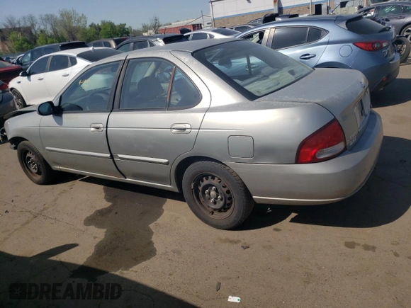 2002 Nissan Sentra GXE z VIN 3N1CB51D72L597758, wystawiony jako Copart lot #60155975 z przebiegiem 95 922 mil mil oraz Nie do naprawy • Non repairable. Historia ofert i sprzedaży dostępna na DreamBid. Obrazek 2.