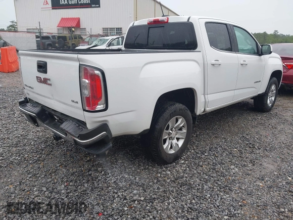 2018 GMC Canyon z VIN 1GTG5CE14J1134654, wystawiony jako IAAI lot #42203541 z przebiegiem 147 881 mil mil oraz . Historia ofert i sprzedaży dostępna na DreamBid. Obrazek 4.
