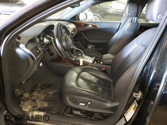 2017 Audi A6 Premium Plus with VIN WAUG8AFC2HN051901, listed as a Copart auction lot 39212413 with 50,508 mi miles. Bid and sale history available at carsss.com. Image 7.