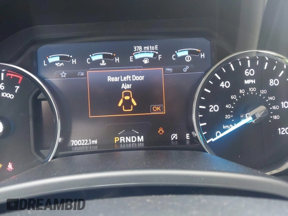 2020 Ford Expedition Platinum with VIN 1FMJU1MT6LEA51900, listed as a IAAI auction lot 42265591 with 70,022 mi miles and . Bid and sale history available at DreamBid. Image 15.