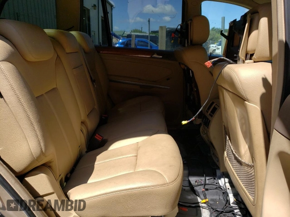 2007 Mercedes-Benz GL-Class with VIN 4JGBF71E07A134839, listed as a Copart auction lot 63412214 with 113,294 mi miles and Non Repairable. Bid and sale history available at carsss.com. Image 11.