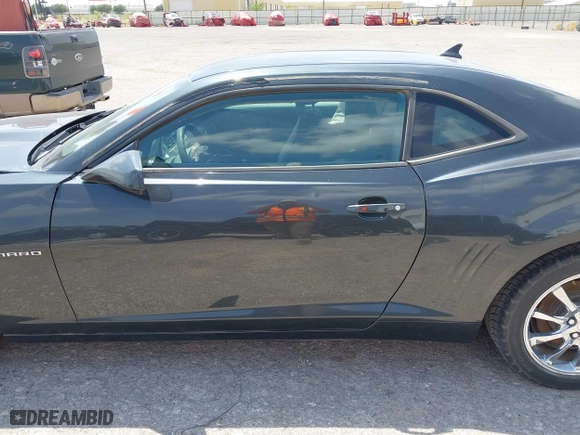 2013 Chevrolet Camaro LS with VIN 2G1FA1E34D9174206, listed as a IAAI auction lot 42115545 with 105,381 mi miles. Bid and sale history available at carsss.com. Image 14.
