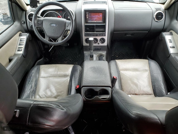 2008 Ford Explorer XLT with VIN 1FMEU73E78UA87048, listed as a Copart auction lot 51585765 with 197,463 mi miles and Salvage Title. Bid and sale history available at carsss.com. Image 8.