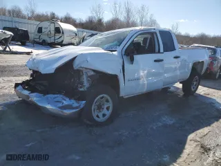 2018 Chevrolet Silverado 1500 Work Truck with VIN 1GCVKNEH4JZ101552, listed as a Copart auction lot 45334515 with 0 mi miles and Salvage Title. Bid and sale history available at carsss.com. Image 1.