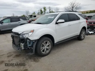 2016 Chevrolet Equinox LT z VIN 2GNALCEK5G6225420, wystawiony jako Copart lot #52710945 z przebiegiem 94 580 mil mil oraz Szkoda całkowita • Salvage title. Historia ofert i sprzedaży dostępna na DreamBid. Obrazek 1.