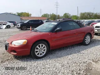2005 Chrysler Sebring GTC with VIN 1C3EL75R85N660654, listed as a Copart auction lot 53736035 with 148,365 mi miles and Salvage Title. Bid and sale history available at DreamBid. Image 1.