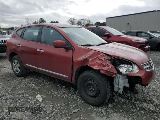 2013 Nissan Rogue SL with VIN JN8AS5MT8DW546102, listed as a Copart auction lot 47964055 with 190,182 mi miles and Salvage Title. Bid and sale history available at carsss.com. Image 4.