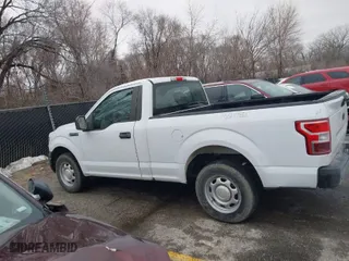 2019 Ford F-150 XL with VIN 1FTMF1CB8KKD48199, listed as a IAAI auction lot 41465864 with 94,566 mi miles. Bid and sale history available at carsss.com. Image 14.