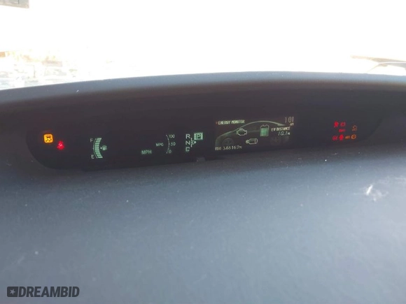 2014 Toyota Prius Plug-In with VIN JTDKN3DP6E3054041, listed as a IAAI auction lot 41143461 with 348,162 mi miles. Bid and sale history available at carsss.com. Image 7.
