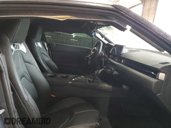 2021 Toyota Supra 3.0 z VIN WZ1DB0C06MW043625, wystawiony jako Copart lot #48971283 z przebiegiem 8255 mil mil oraz . Historia ofert i sprzedaży dostępna na DreamBid. Obrazek 10.