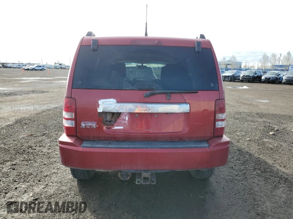 2009 Jeep Liberty Sport with VIN 1J8GN28K39W546893, listed as a Copart auction lot 55110965 with 222,716 mi miles and Clean Title. Bid and sale history available at carsss.com. Image 6.