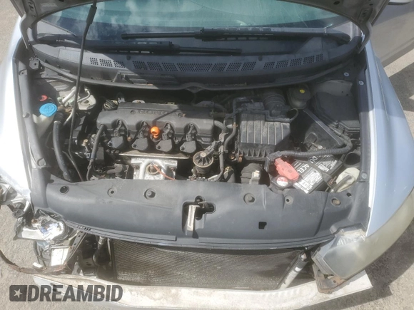 2010 Honda Civic Cpe LX with VIN 2HGFG1B65AH530525, listed as a Copart auction lot 53235325 with 156,429 mi miles and Salvage Title. Bid and sale history available at carsss.com. Image 12.