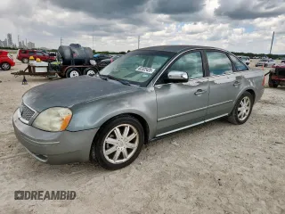2007 Ford Five Hundred Limited with VIN 1FAHP25117G143252, listed as a Copart auction lot 62322425 with 118,717 mi miles and Clean title. Bid and sale history available at DreamBid. Image 1.