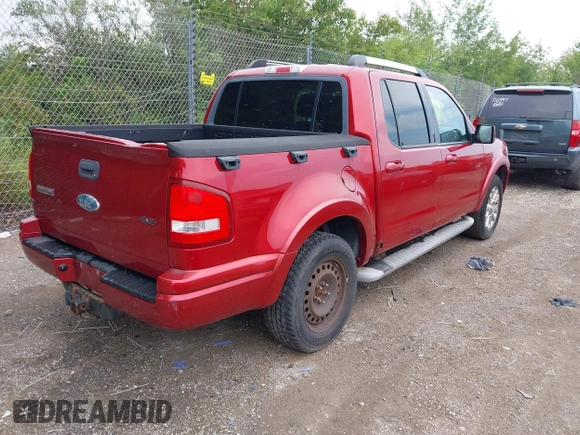 2007 Ford Explorer Sport Trac Limited z VIN 1FMEU538X7UA64618, wystawiony jako IAAI lot #42821056 z przebiegiem 165 142 mil mil oraz . Historia ofert i sprzedaży dostępna na DreamBid. Obrazek 4.
