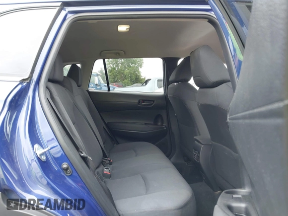 2022 Toyota Corolla Cross LE with VIN 7MUCAABG1NV042004, listed as a IAAI auction lot 42352160 with 58,442 mi miles and . Bid and sale history available at DreamBid. Image 8.