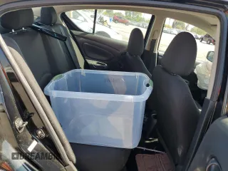 2019 Nissan Versa SV with VIN 3N1CN7AP3KL853861, listed as a Copart auction lot 60297415 with 118,486 mi miles and Salvage title. Bid and sale history available at DreamBid. Image 10.